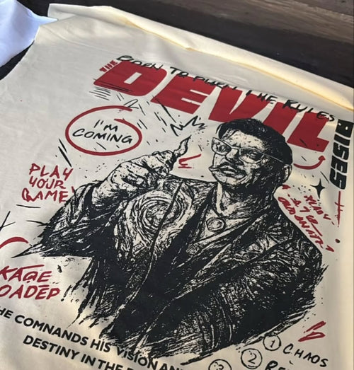 Devil D Boss themed T Shirt