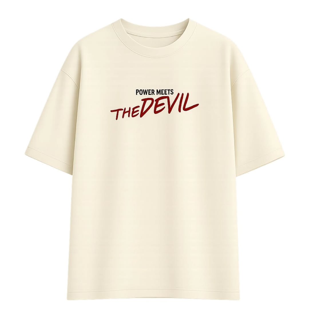 Devil D Boss themed T Shirt